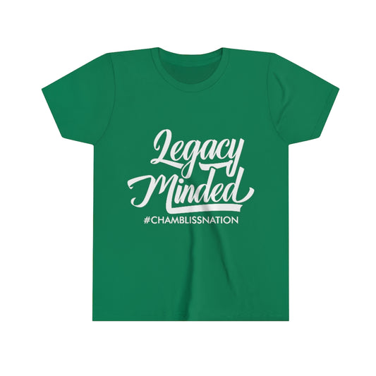 LEGACY MINDED Youth Tee