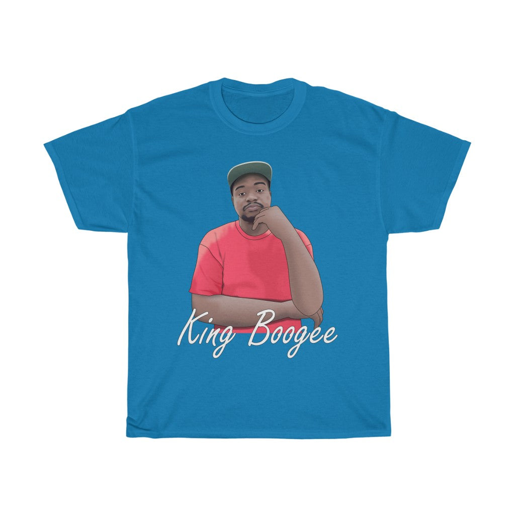 King Boogee Tee (plain)