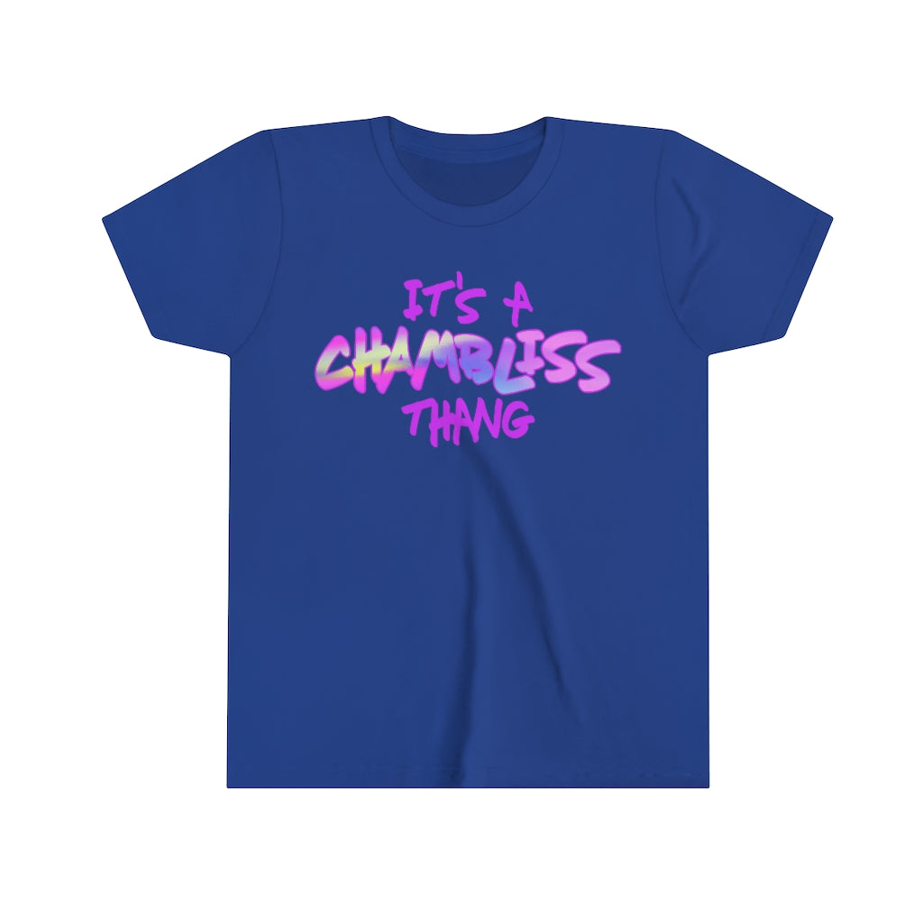 "It’s a Chambliss thang "  Youth Tee