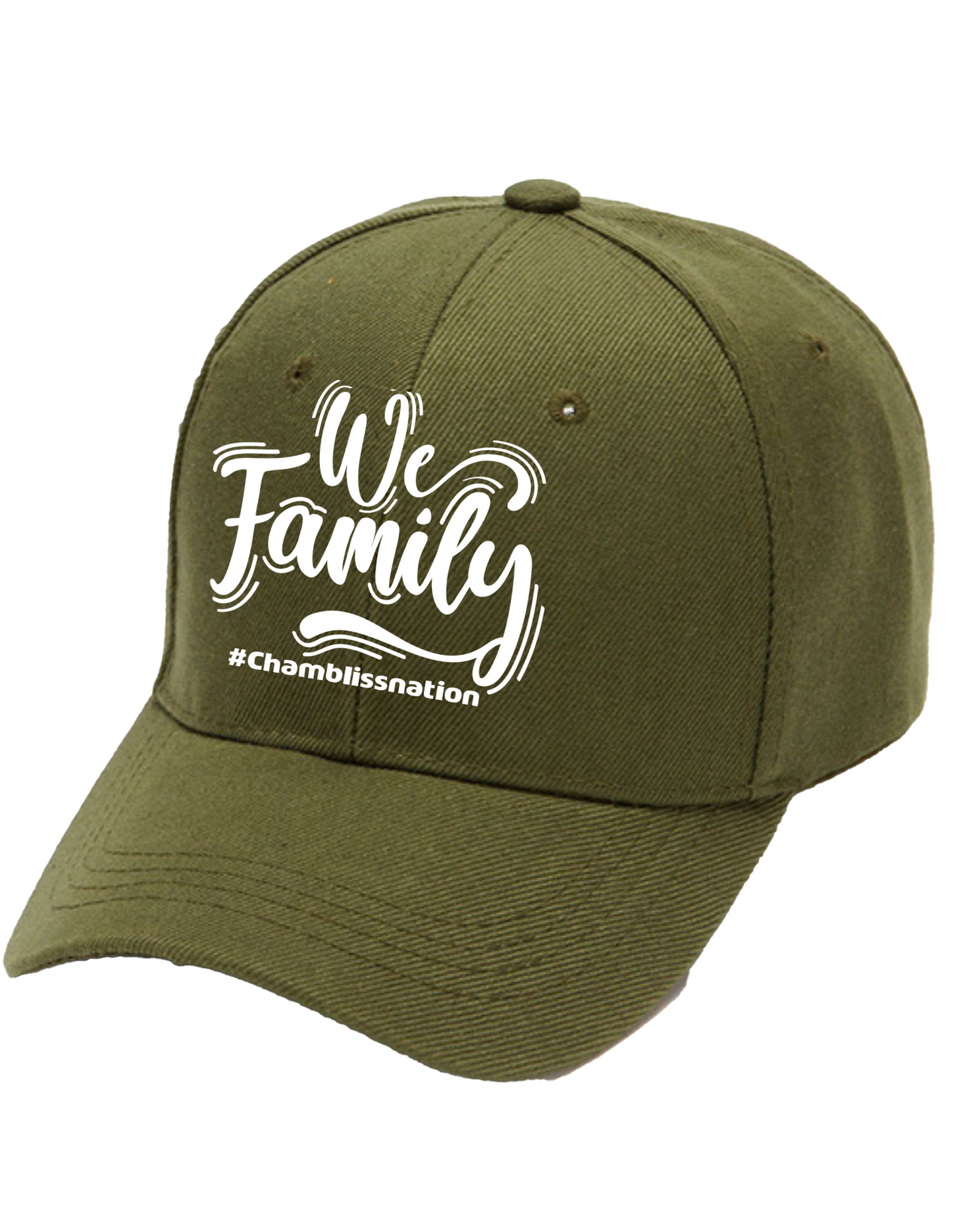 We Family Hat (cursive).