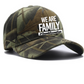 We are Family Hat (Camo)