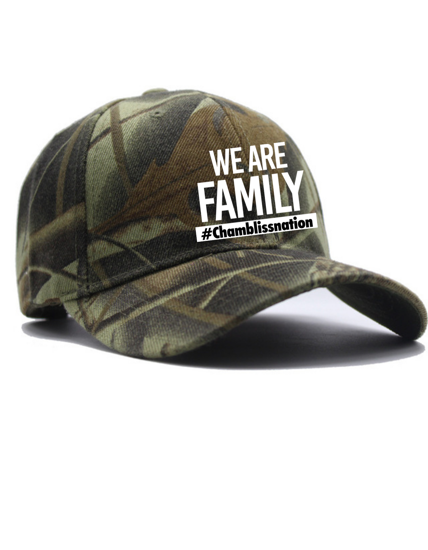 We are Family Hat (Camo)