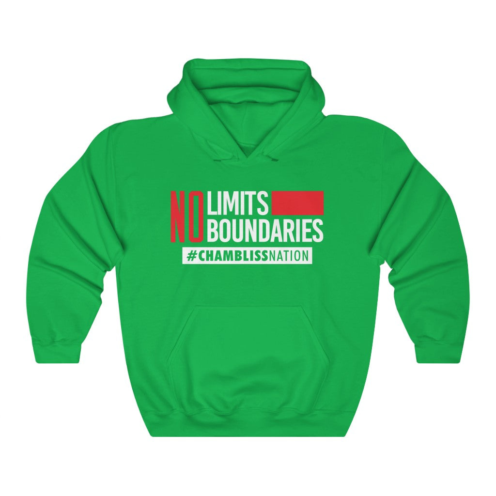 "No Limits No Boundaries" Hoodie