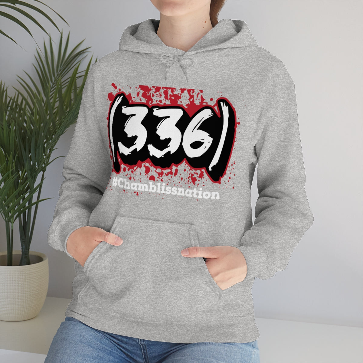 Area Code 336 Hoodie