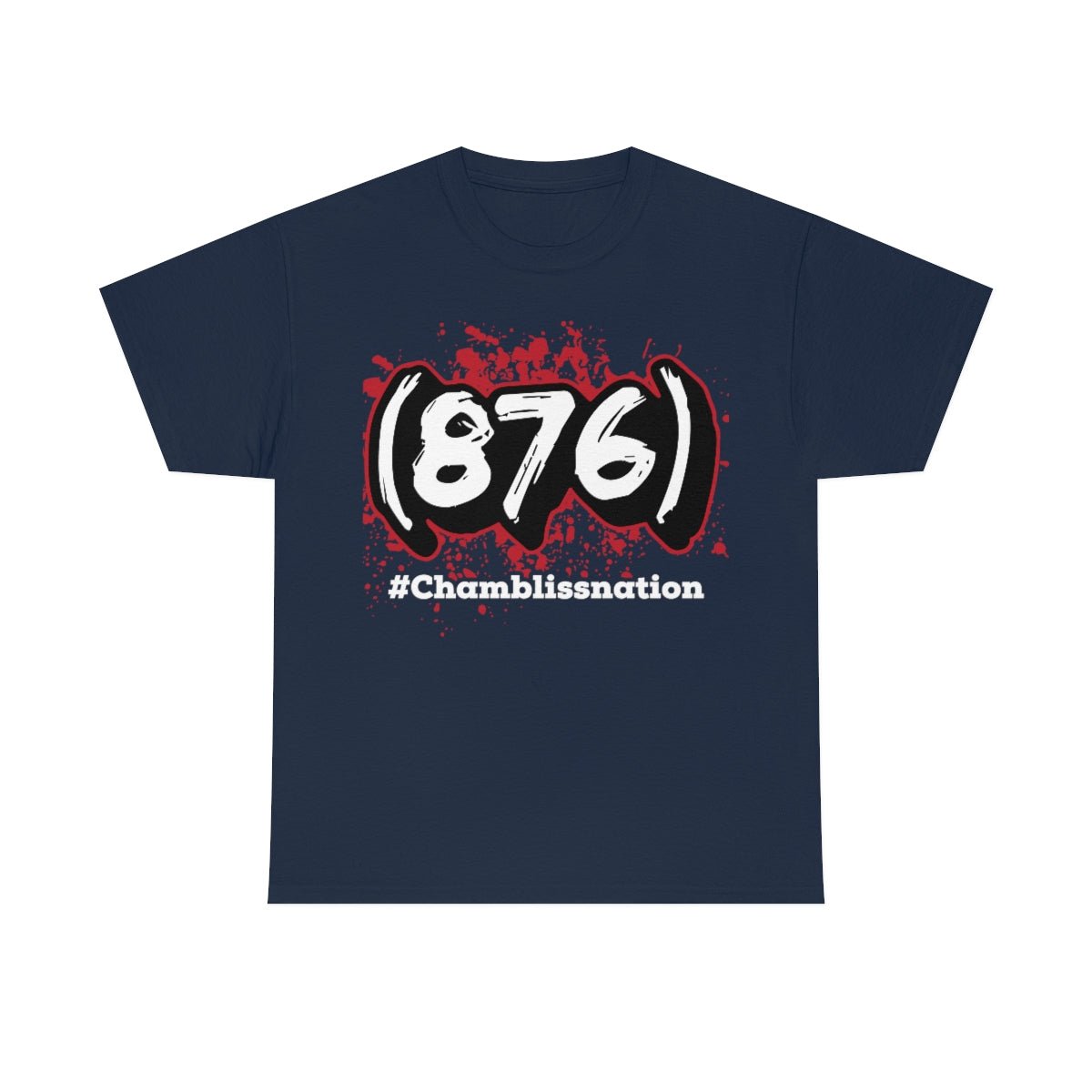 Area Code 876 Tee