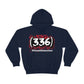 Area Code 336 Hoodie