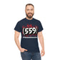 Area Code 559 Tee
