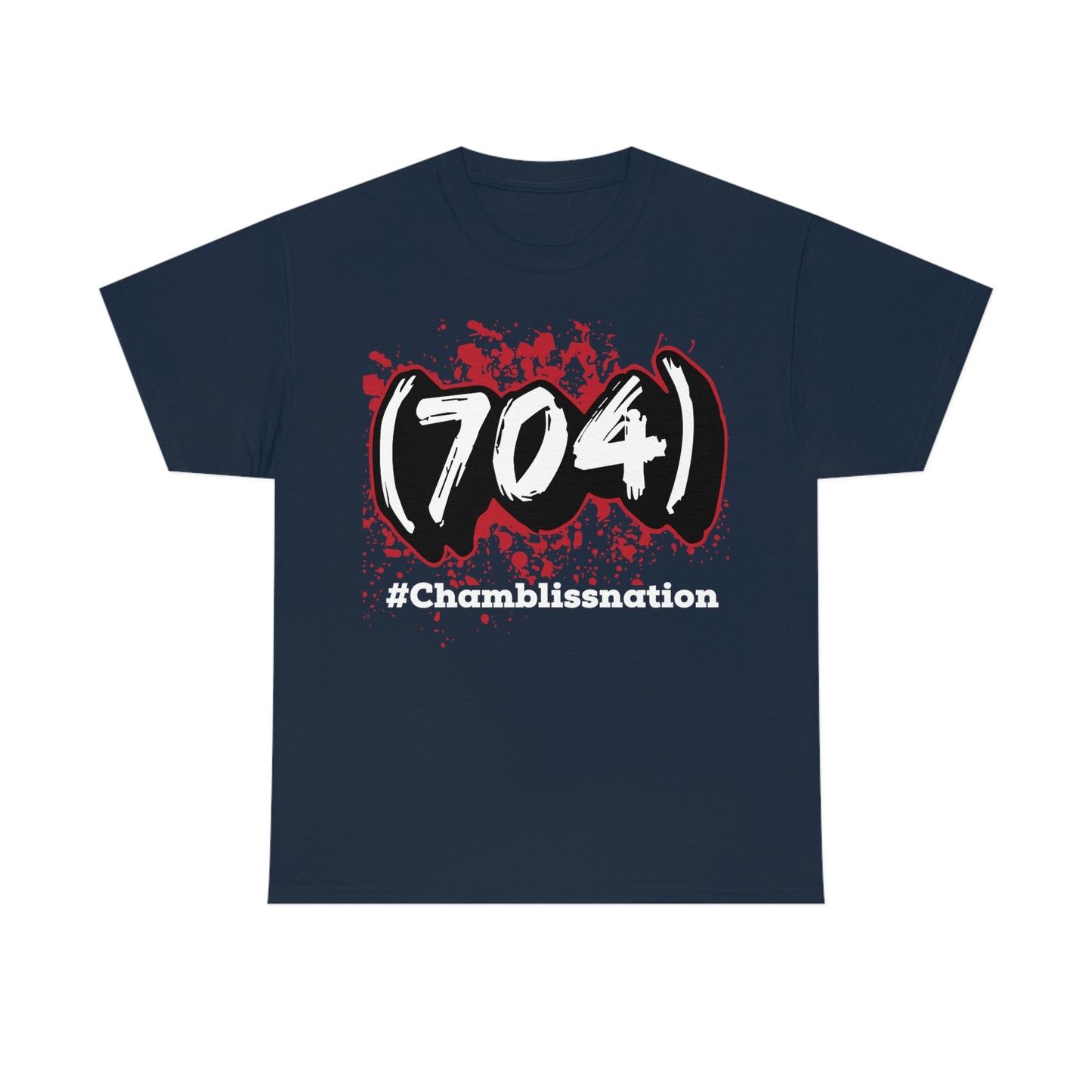 Area Code 704 Tee