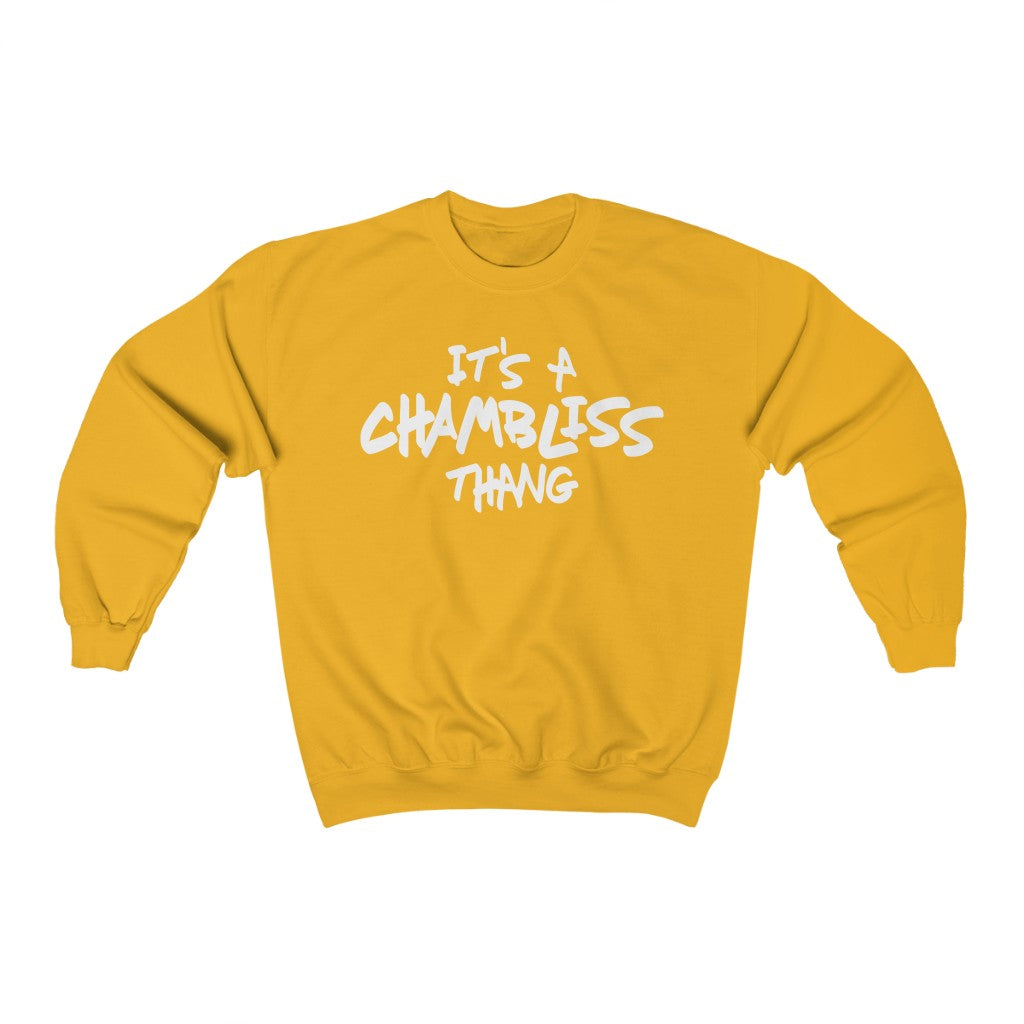 "It’s a Chambliss thang" Youth Sweatshirt