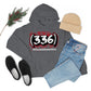Area Code 336 Hoodie