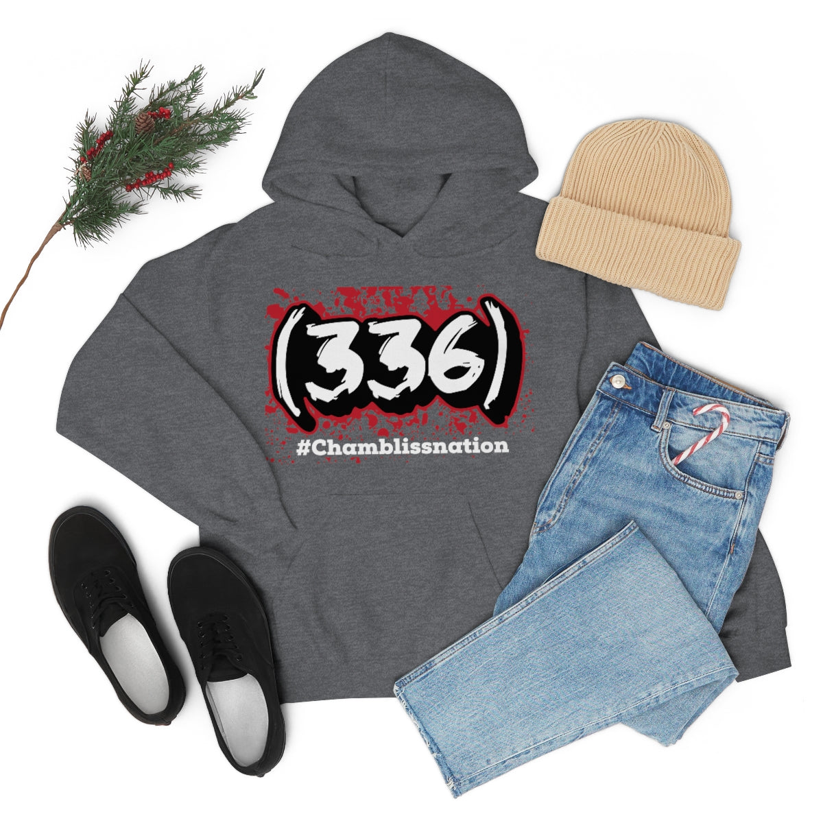 Area Code 336 Hoodie