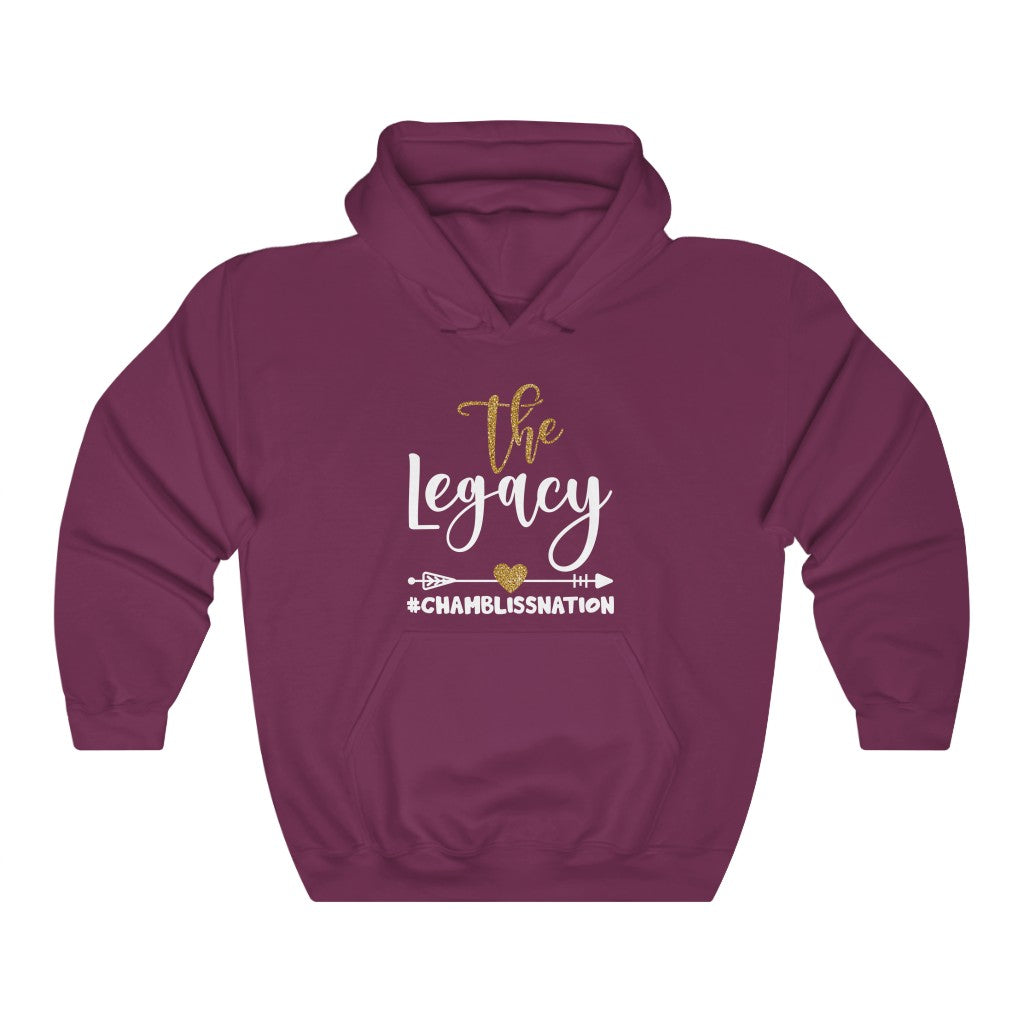 The Legacy (heart) Hoodie