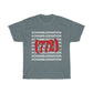 Area Code 772 w/name Tee