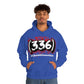 Area Code 336 Hoodie