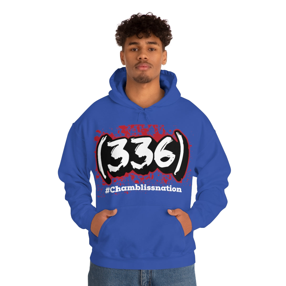 Area Code 336 Hoodie