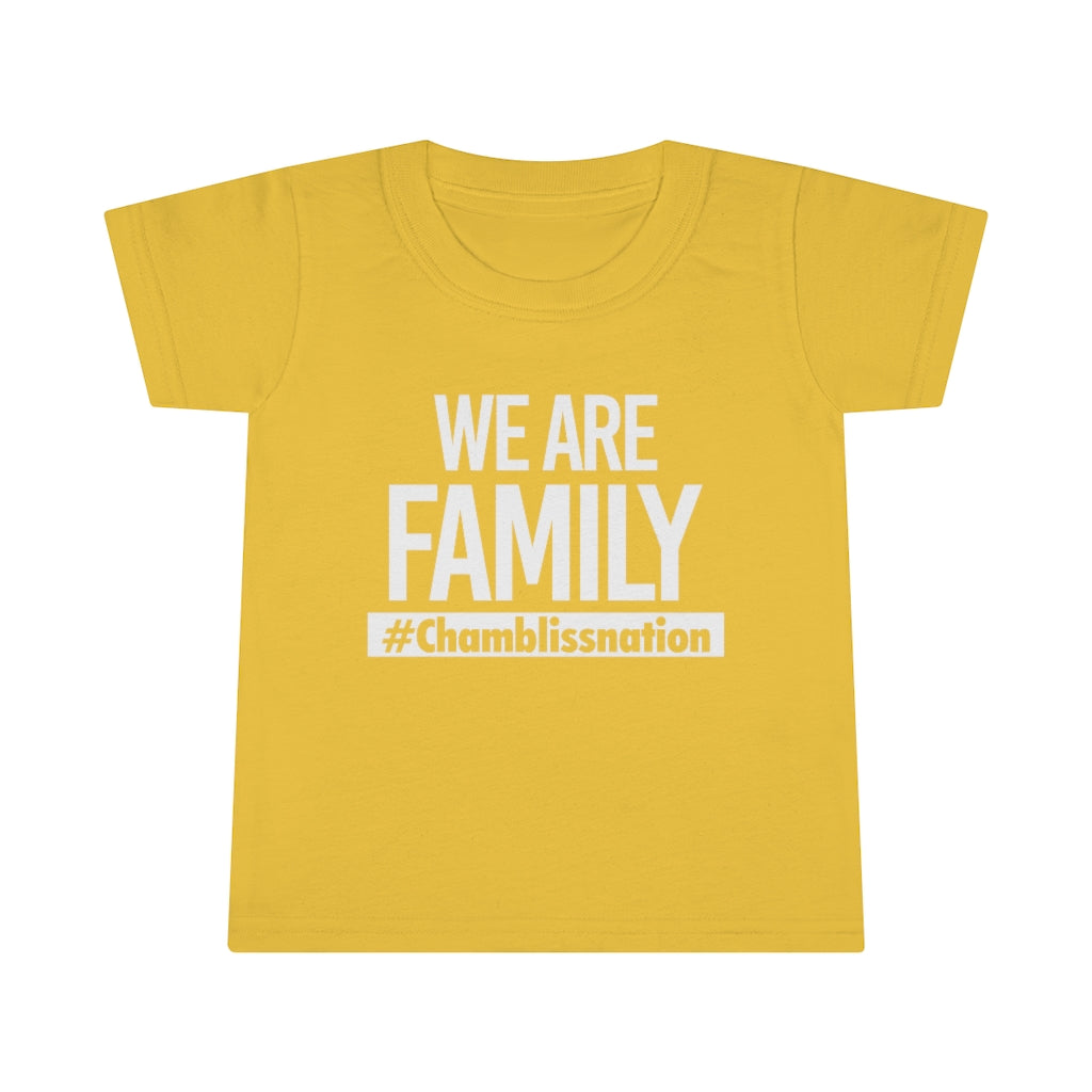 "We are Family" Toddler Tee
