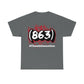 Area Code 863 Tee