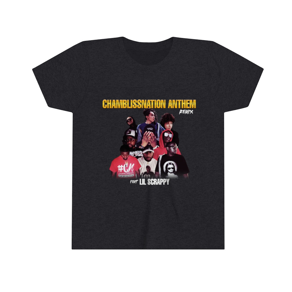 "Chamblissnation Anthem Remix" Youth Tee