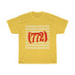 Area Code 772 w/name Tee