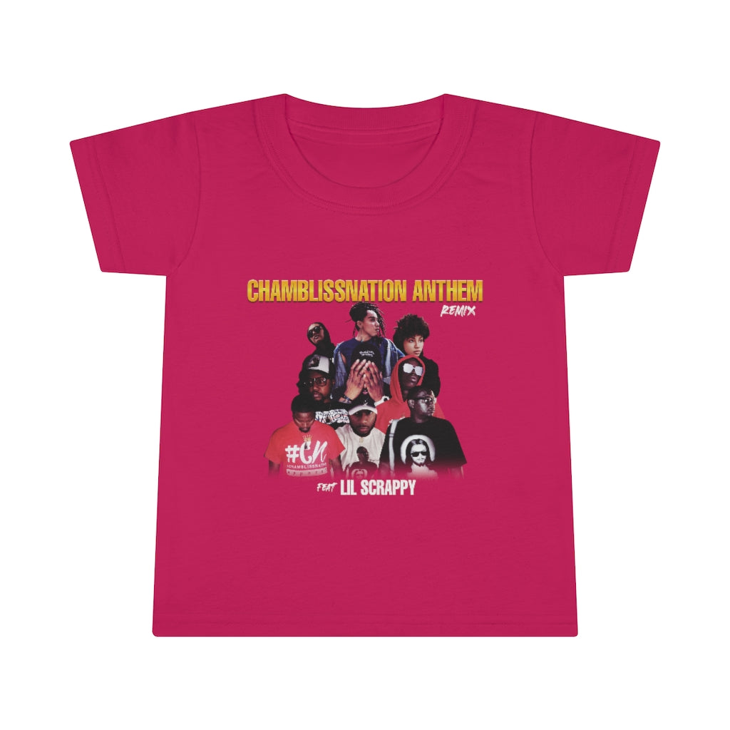 "Chamblissnation Anthem Remix" Toddler T-shirt