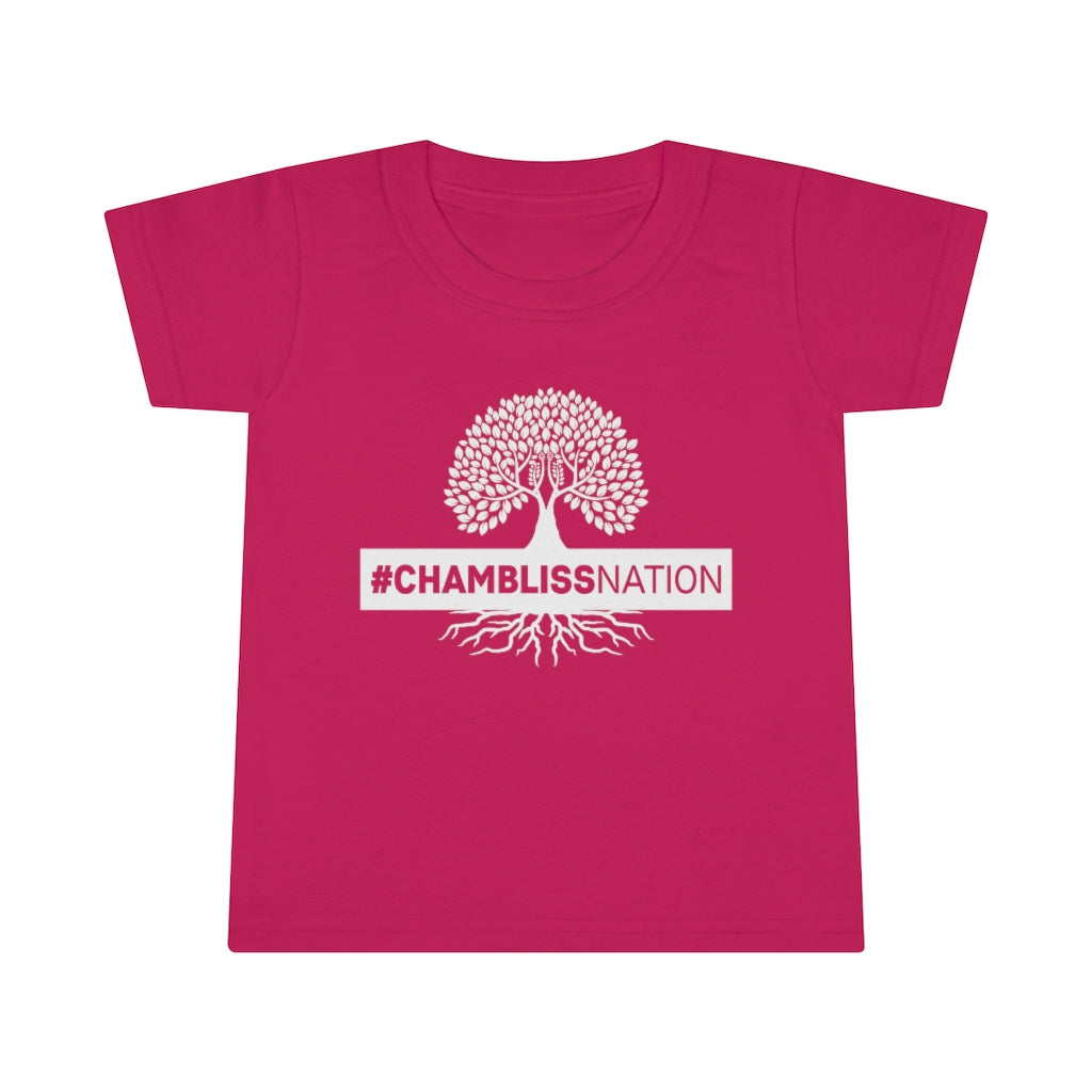 "#Chamblissnation Tree" Toddler Tee
