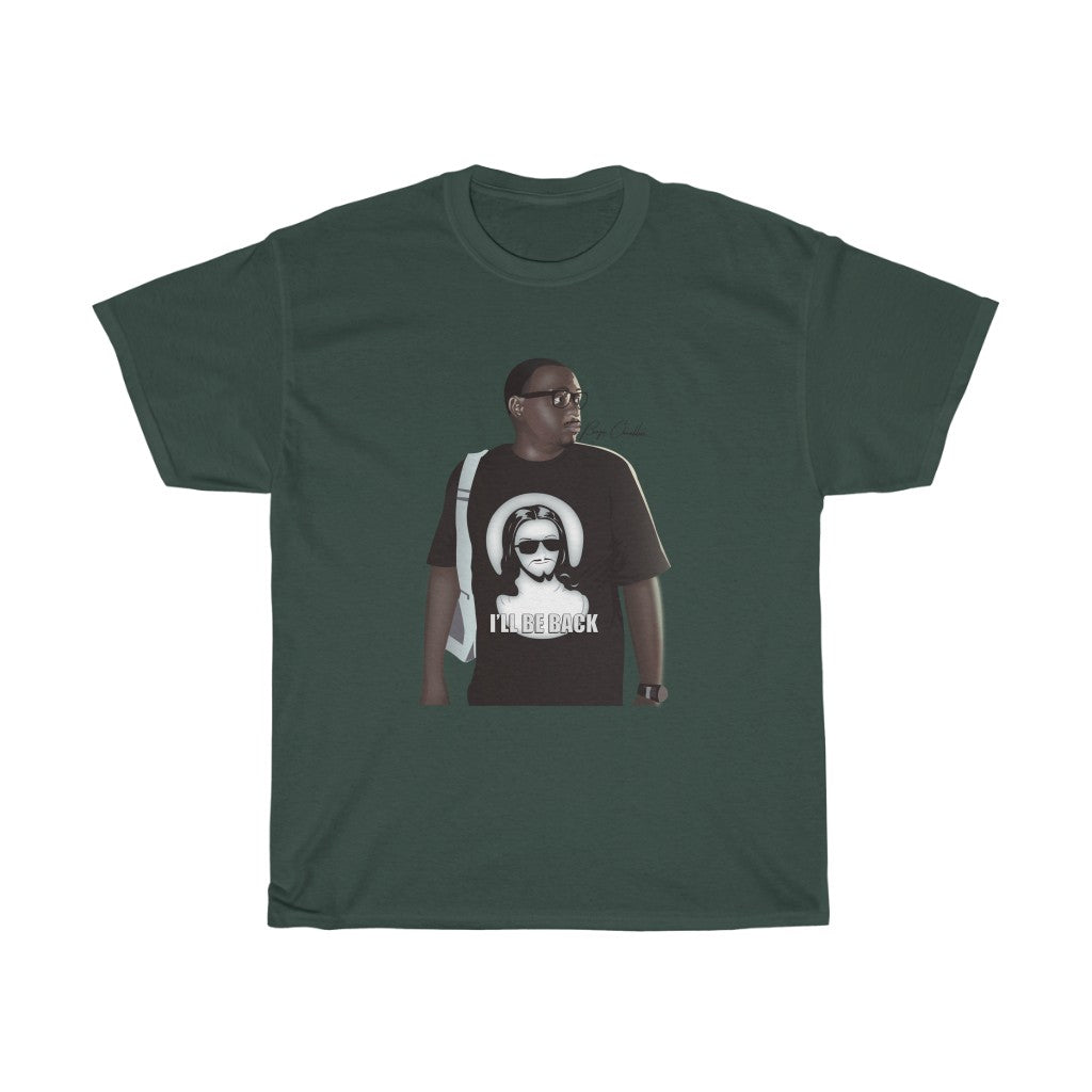 "Boogee Chambliss - "I'll be back"  Tee