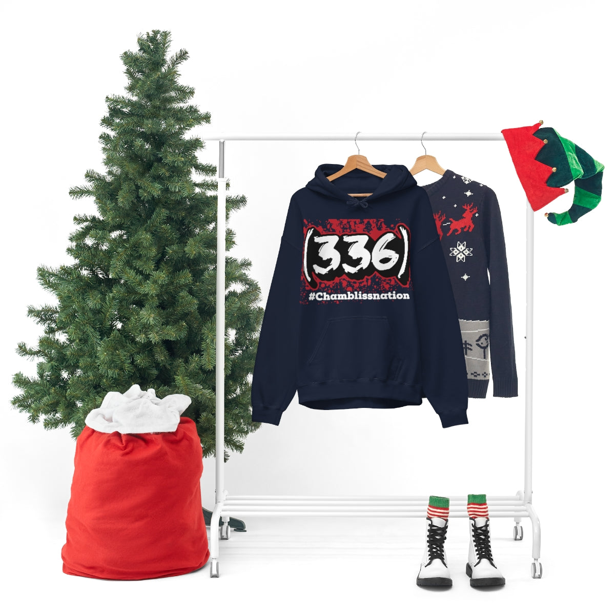 Area Code 336 Hoodie