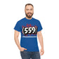 Area Code 559 Tee