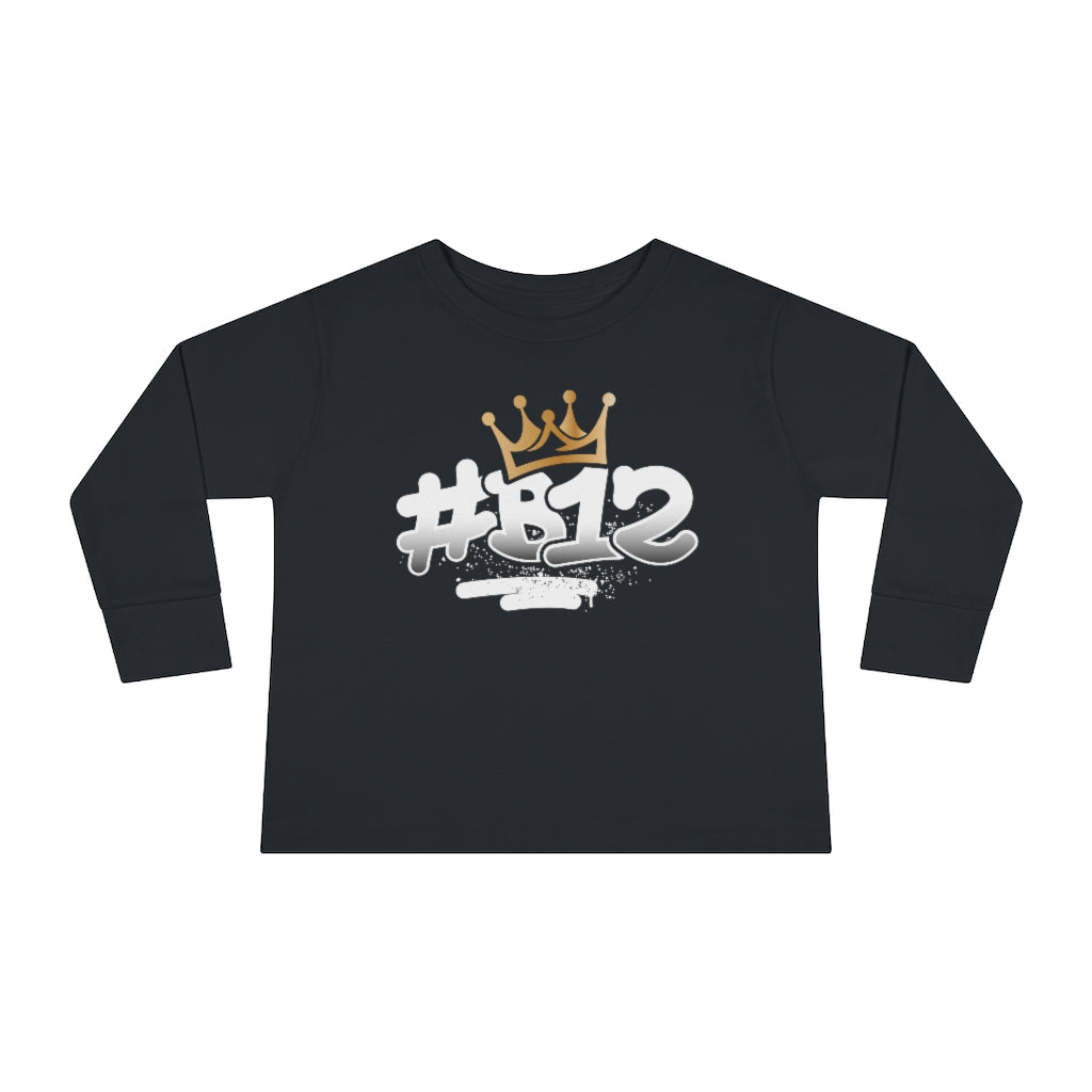 "#B12" Toddler Sweatshirt