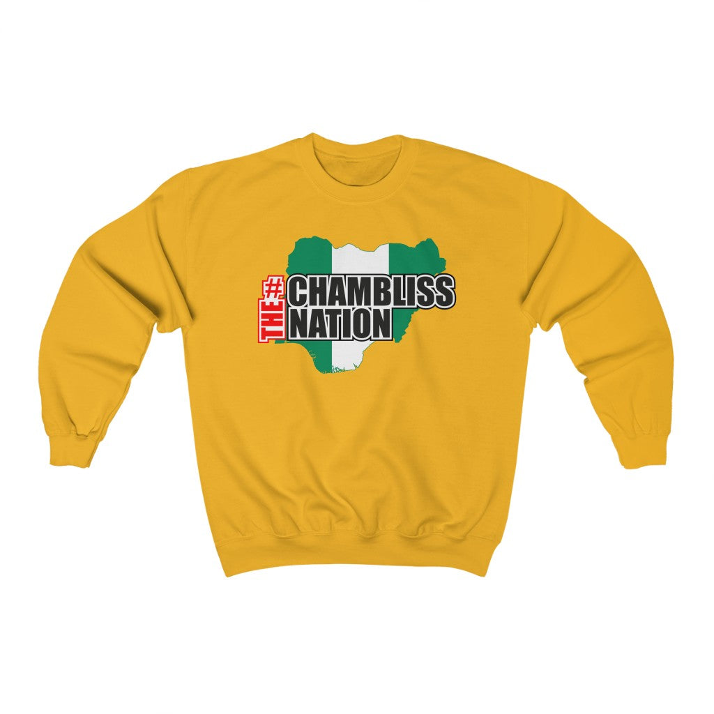 "The Chamblissnation  - Nigeria " Youth Sweatshirt
