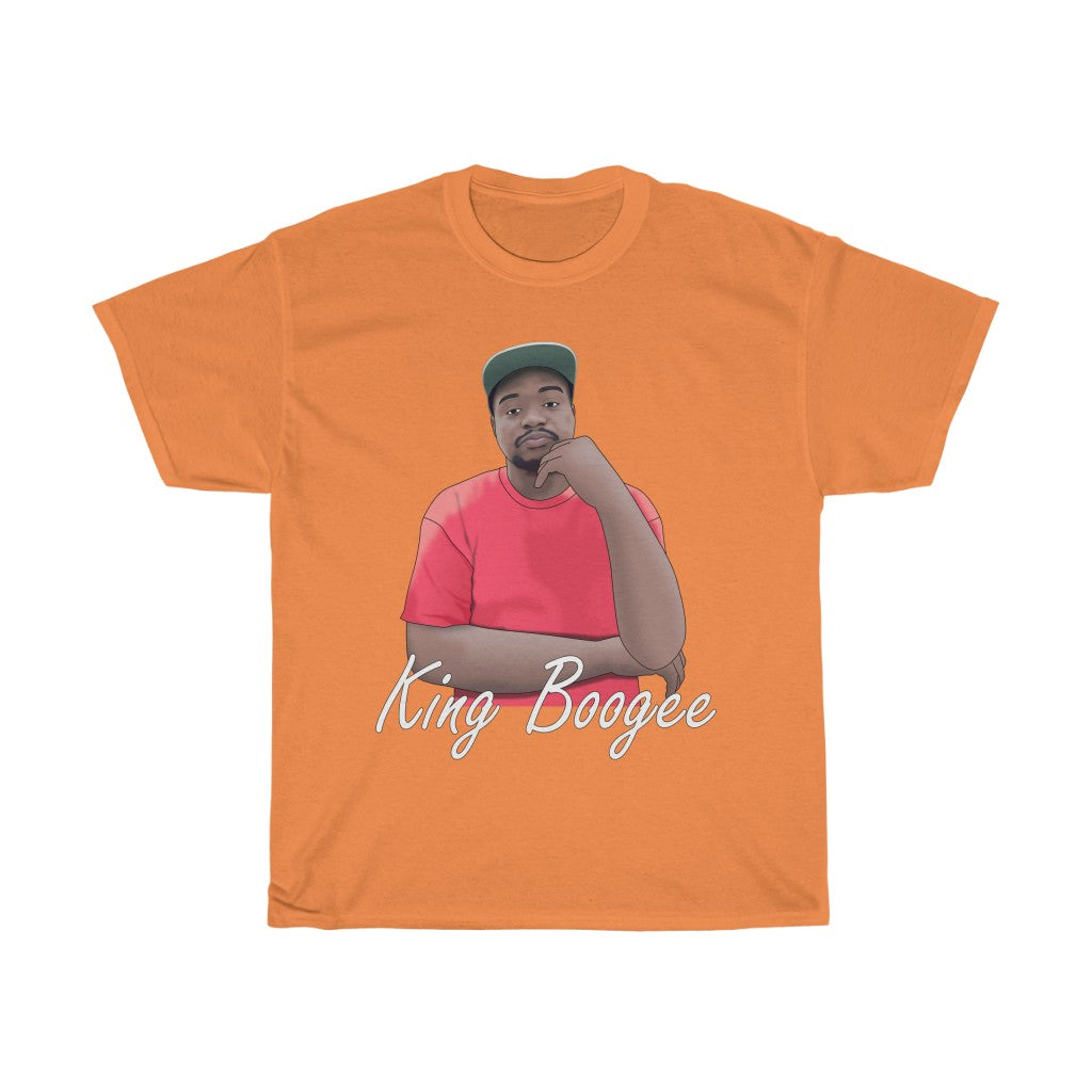 King Boogee Tee (plain)