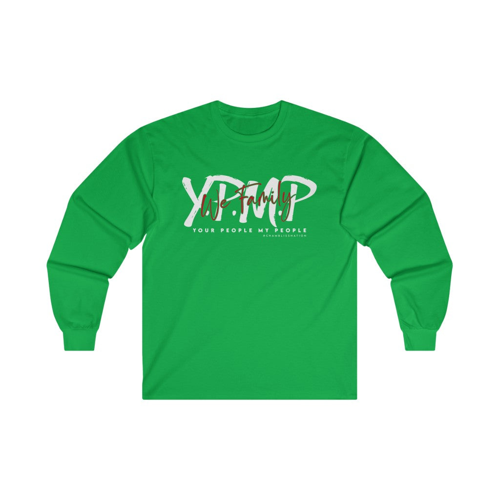 Your People My People (initial) Long Sleeve Tee