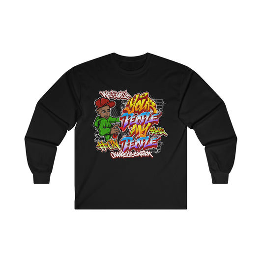 Your People My People (Graffiti) Long Sleeve Tee