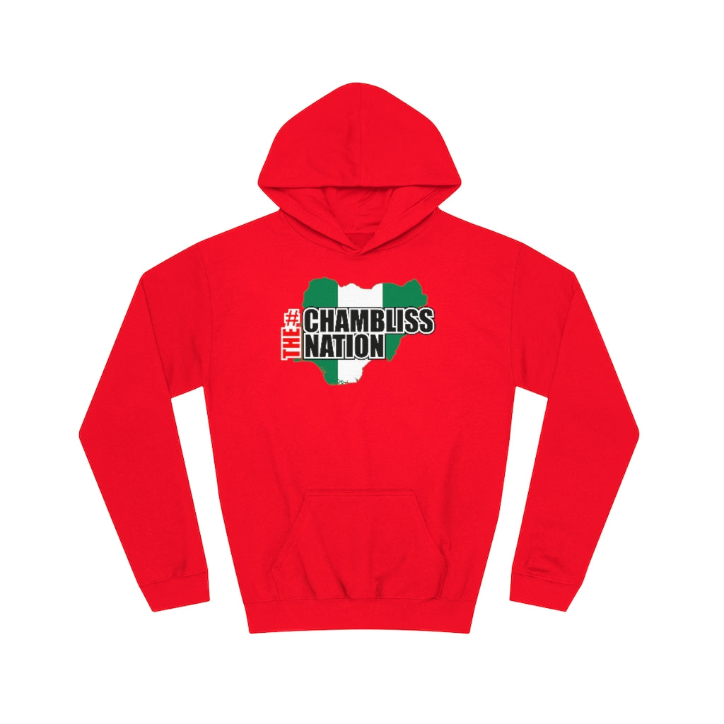 "The Chamblissnation – Nigeria " Youth Hoodie