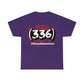 Area Code (336) Tee