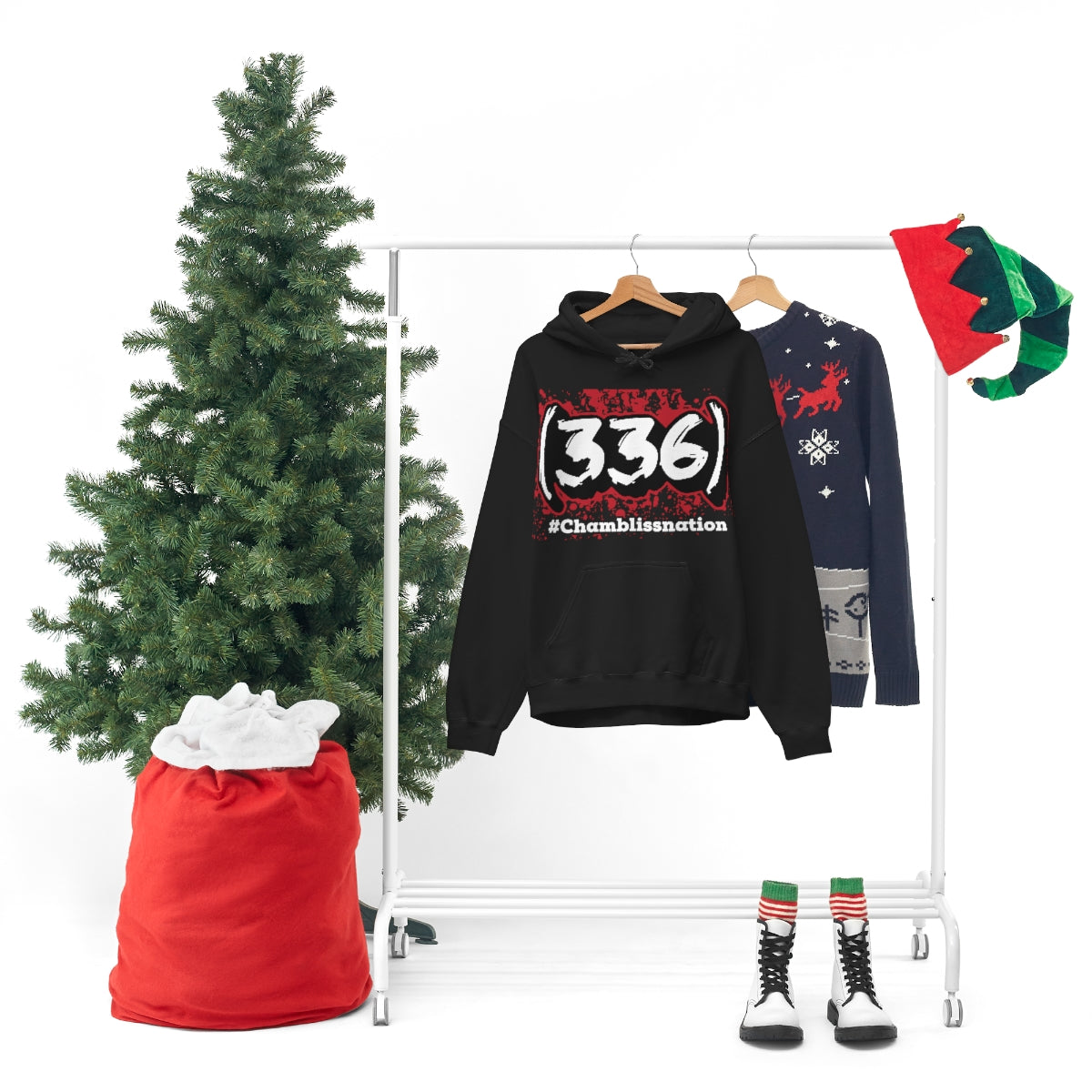 Area Code 336 Hoodie