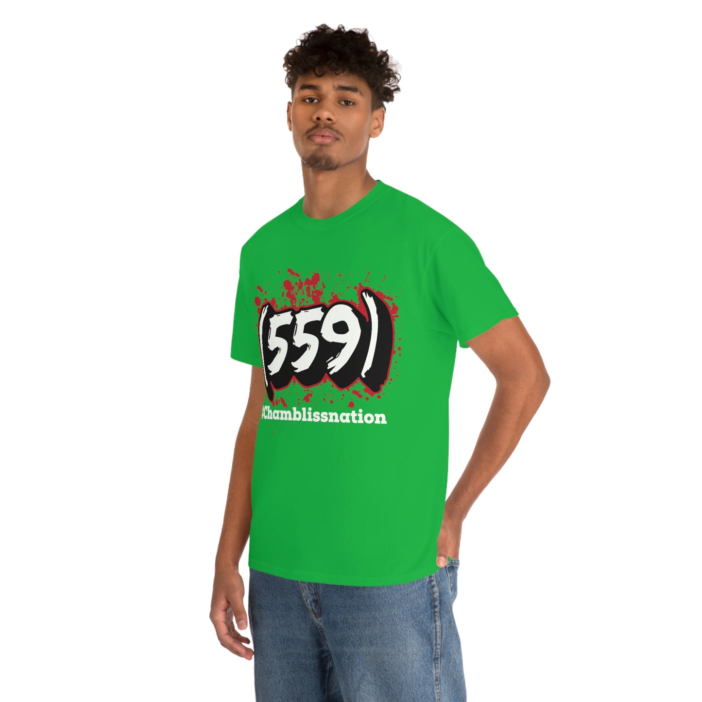 Area Code 559 Tee