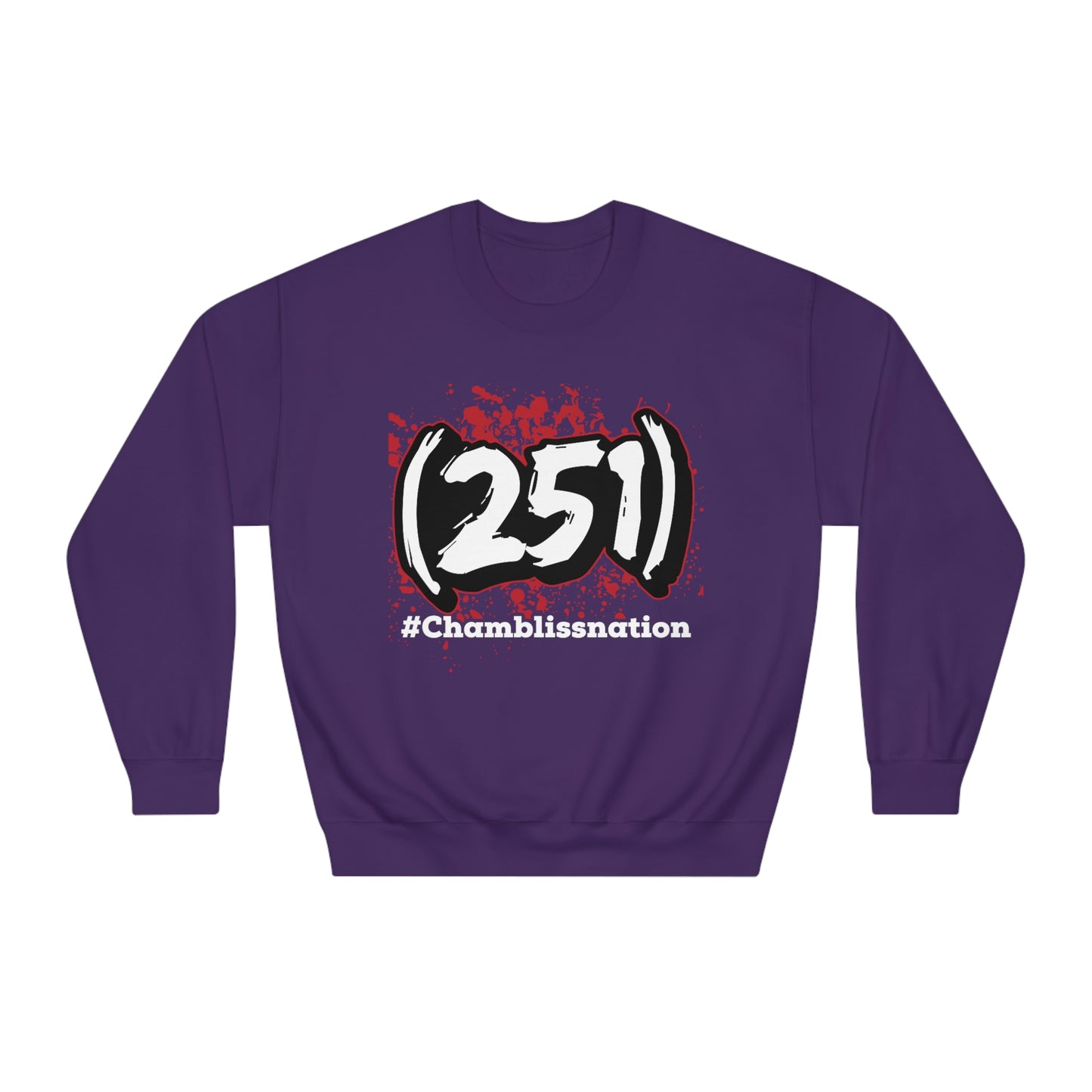 Area Code 251 Sweatshirt