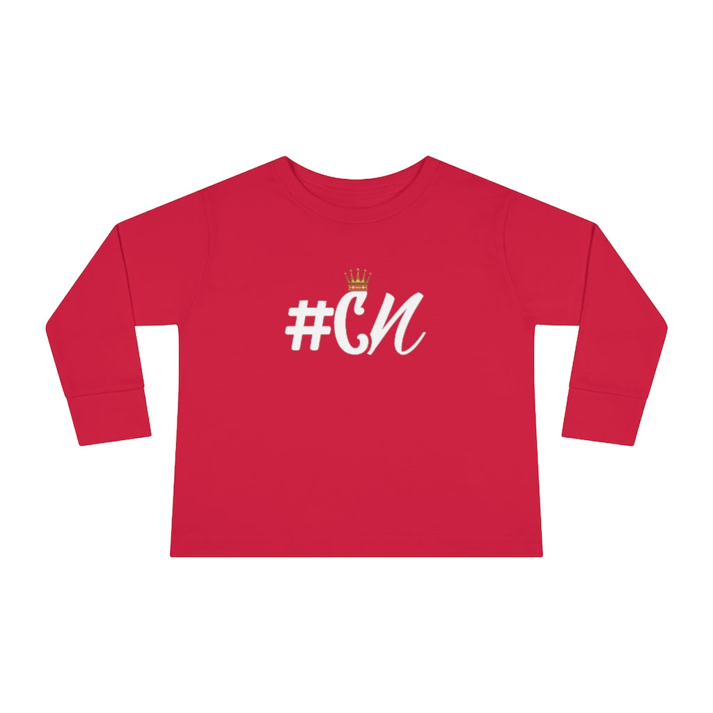 "#CN" w/roots Toddler Sweatshirt