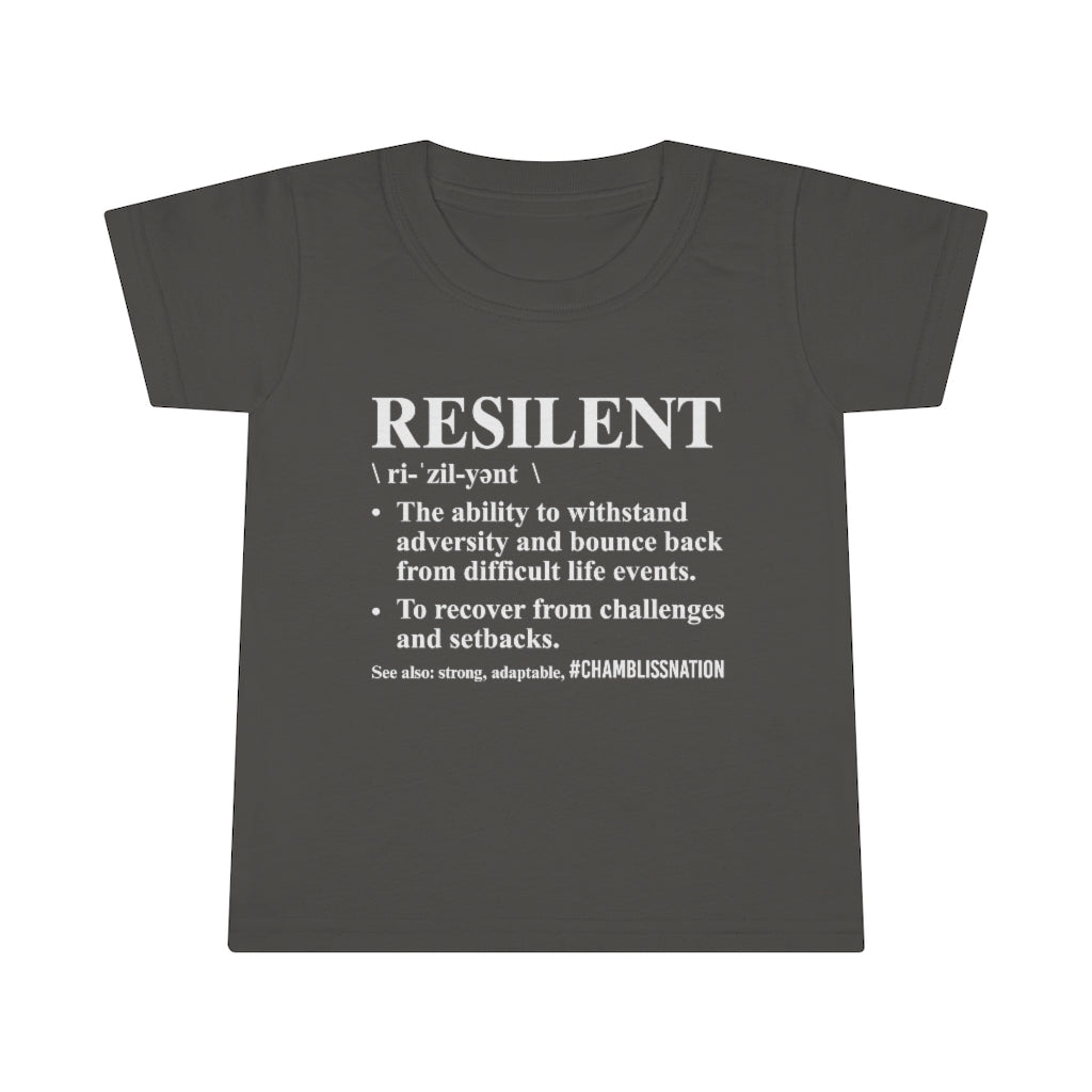 "Resilent" Toddler Tee