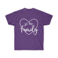 We are Family (Heart) w/o back Tee