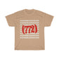 Area Code 772 w/name Tee