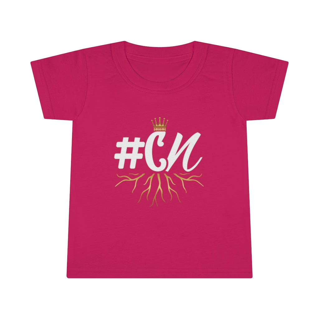 #CN w/roots Toddler Tee