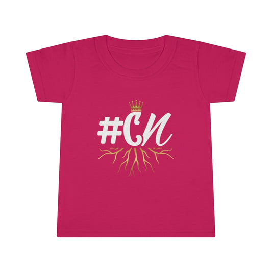 #CN w/roots Toddler Tee