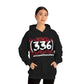 Area Code 336 Hoodie