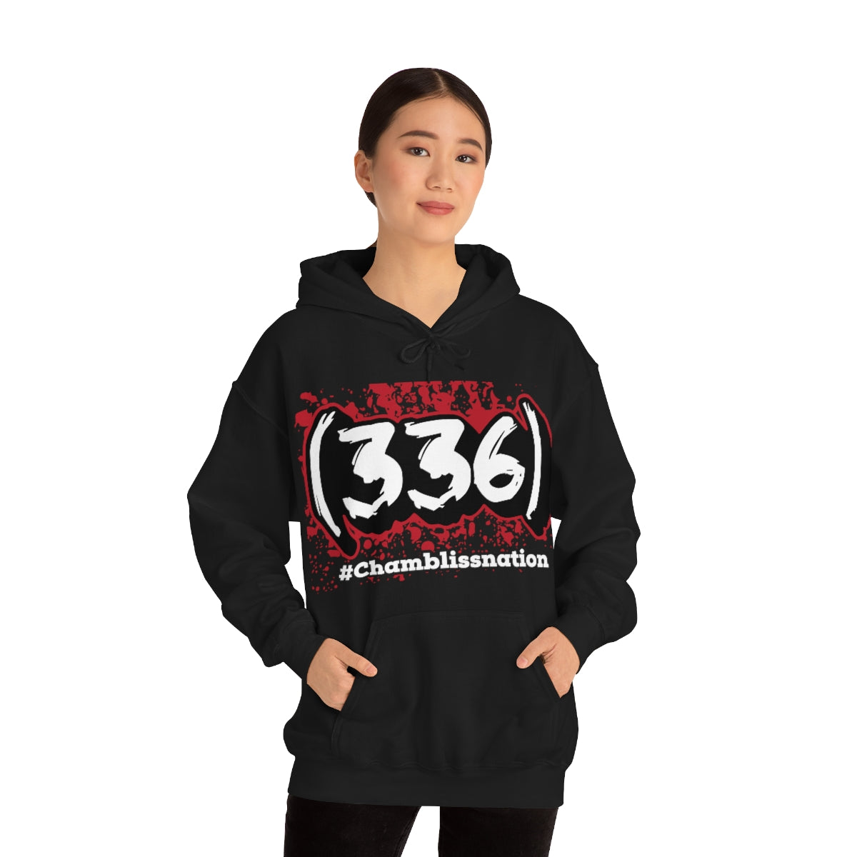 Area Code 336 Hoodie