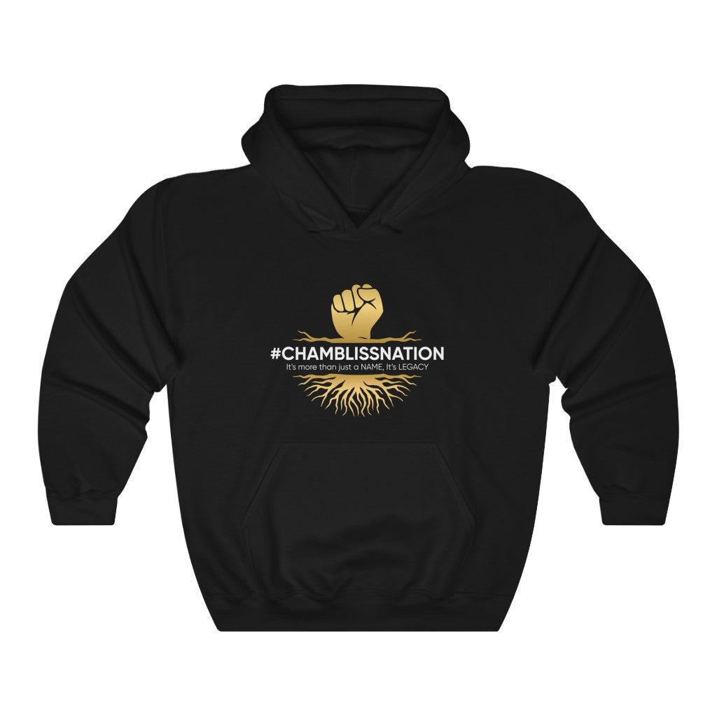 It's More than Just a Name Hoodie w/quote on back