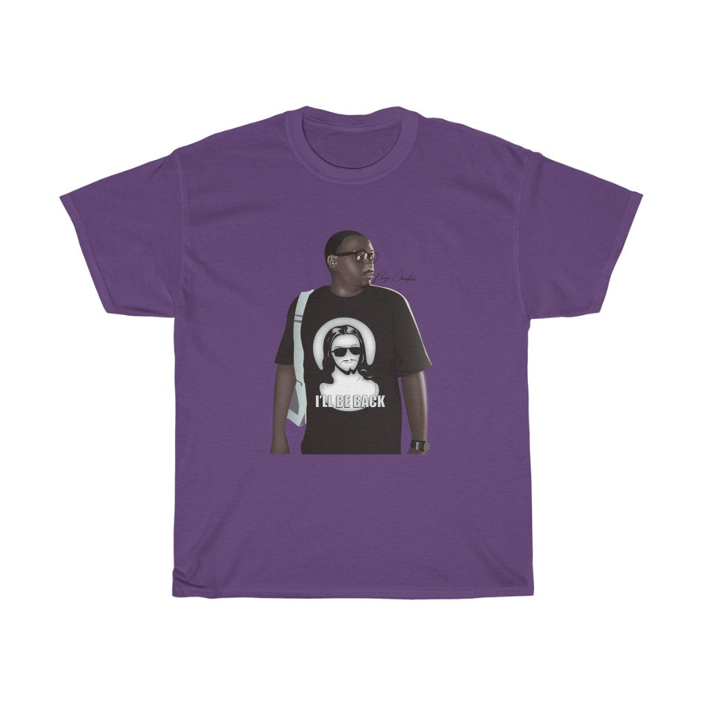 "Boogee Chambliss - "I'll be back"  Tee