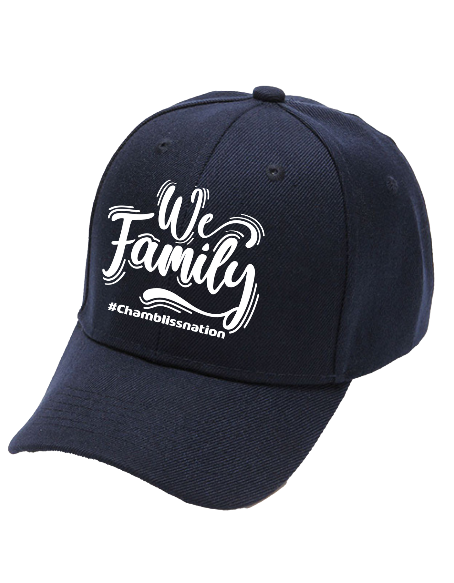 We Family Hat (cursive).