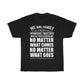 "We are family working together" Tee
